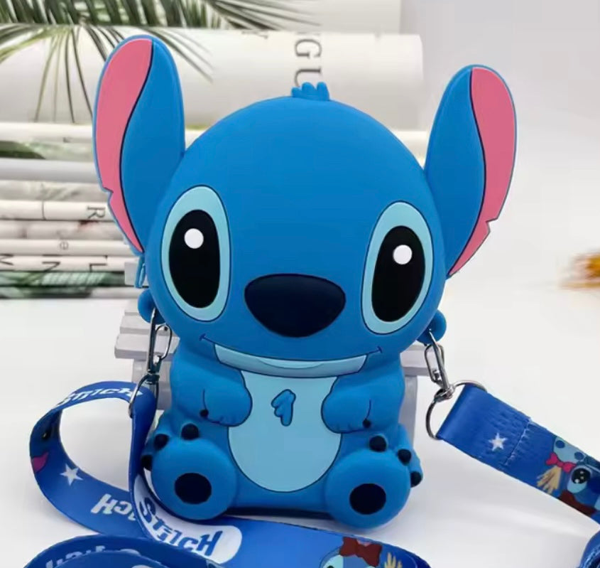 Disney Stitch & Angel Silicone Shoulder Bag - Kids Accessories - Perfect Gift For Her - Anime / Kawaii - 11 Different Designs
- Perfect Christmas / Birthday Gift
