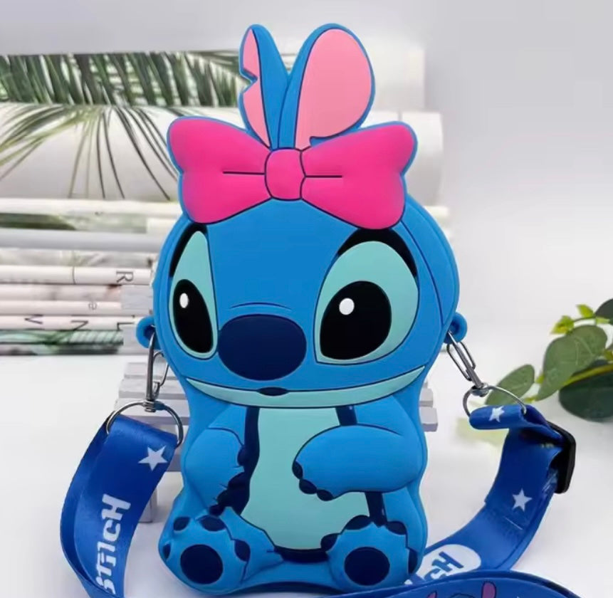 Disney Stitch & Angel Silicone Shoulder Bag - Kids Accessories - Perfect Gift For Her - Anime / Kawaii - 11 Different Designs
- Perfect Christmas / Birthday Gift