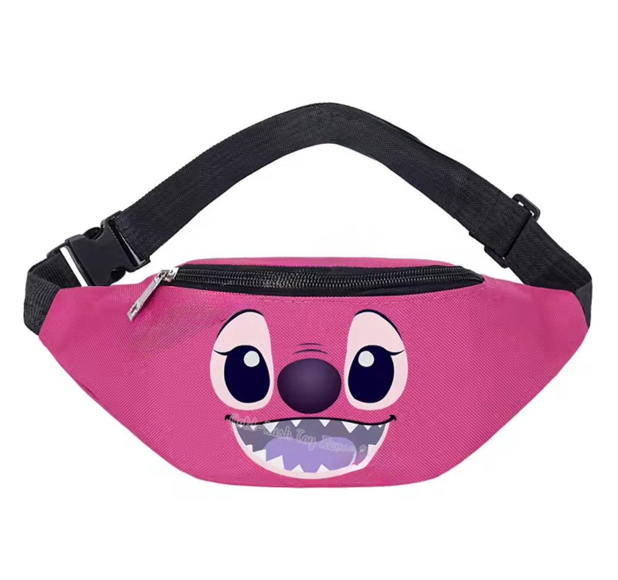 Disney Stitch Waist Bag Hip / Chest Cartoon Pack For Boys or Girls - Women / Man Zipper Sport Chest Bag Messenger
Crossbody Bag - Perfect Gift - 3 Different Designs