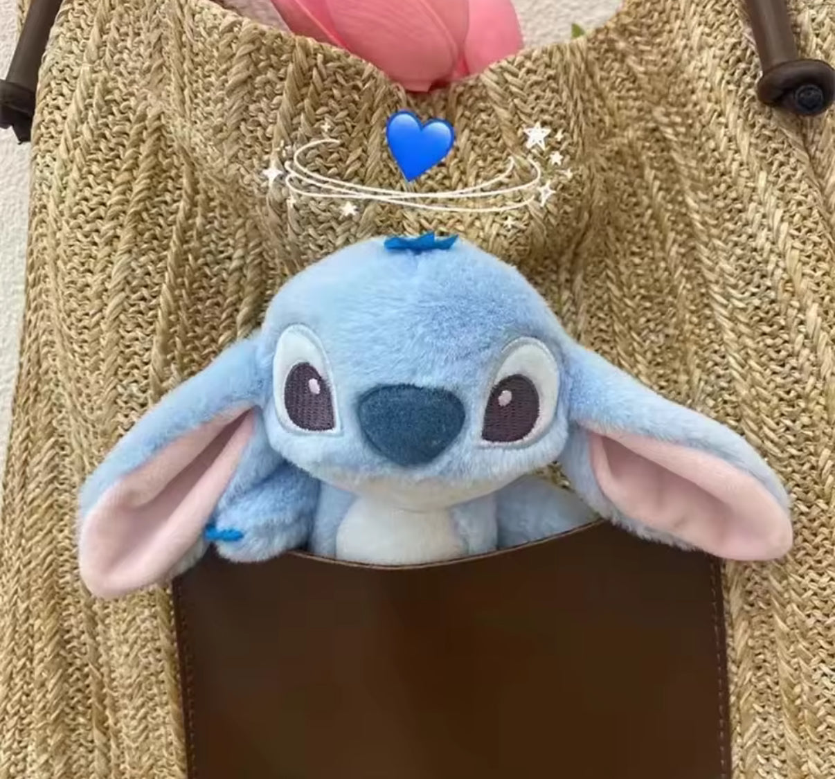 16cm Stitch Anime / Cartoon Keychain - Plush Toy -
Backpack Pendant - Anime Stitch Boys & Girl's Toy - Soft Stuffed Doll - Perfect Christmas / Birthday Gift