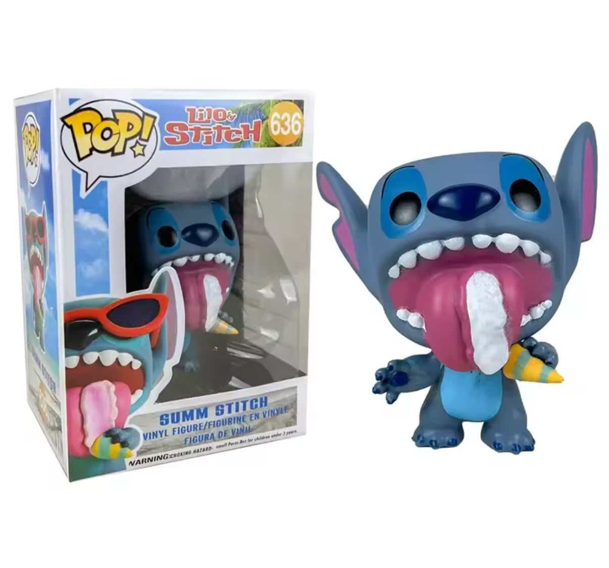 Disney Stitch 10cm Anime Pop Style Figure Toy Decoration Ornaments Action Figure Collection Model Toy - Many
Different Designs - Great Birthday / Christmas Gift