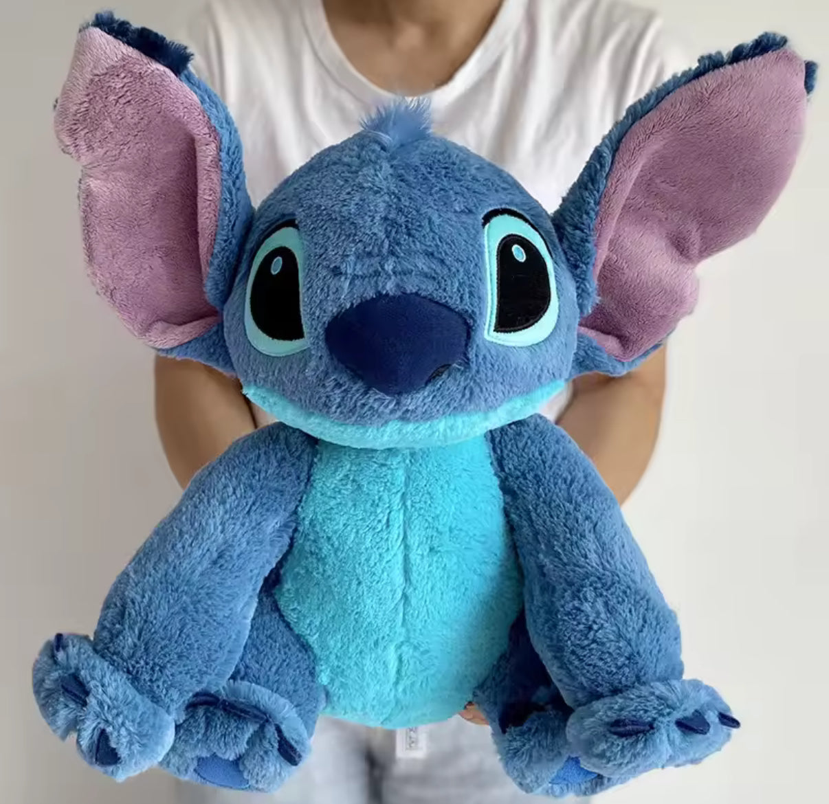 40cm Disney Big Ears Stitch Anime Cartoon Stuffed Plush Doll Christmas /
Birthday Gift Doll - Plush Children's Gifts**