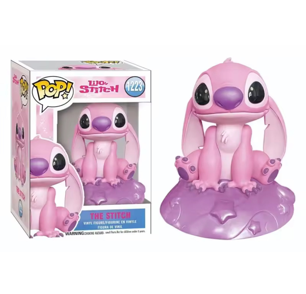 Disney Stitch 10cm Anime Pop Style Figure Toy Decoration Ornaments Action Figure Collection Model Toy - Many
Different Designs - Great Birthday / Christmas Gift