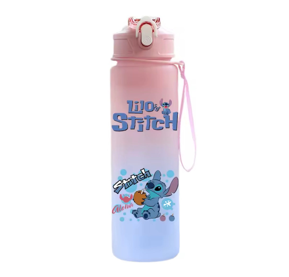 750ML Disney Stitch Water Bottle Large Capacity Drinking Portable Cartoon Anime Outdoor Sport Water Cup
Children Kid Gifts - Perfect Gift For Birthdays & Christmas - Many Different Designs