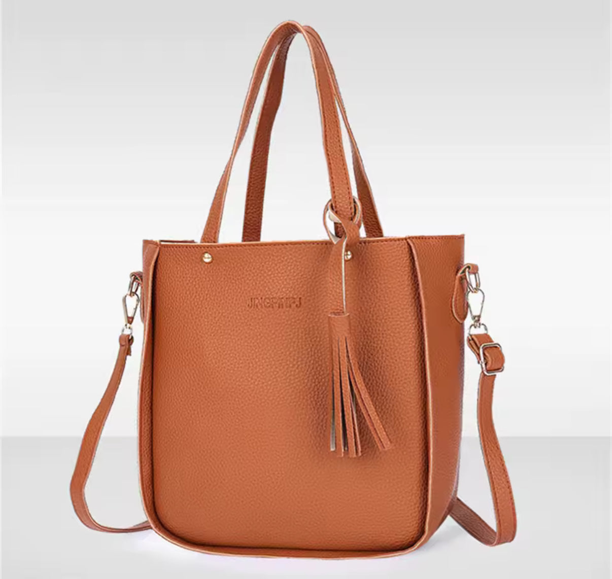 4 Piece - Women's Bags Designer New Tassel Pu Leather Shoulder Bag Crossbody Bag Purses And Handbags Set 4
Pieces Bags Female Travel Tote - Available In 3 Colours - Perfect Birthday / Christmas Gift
