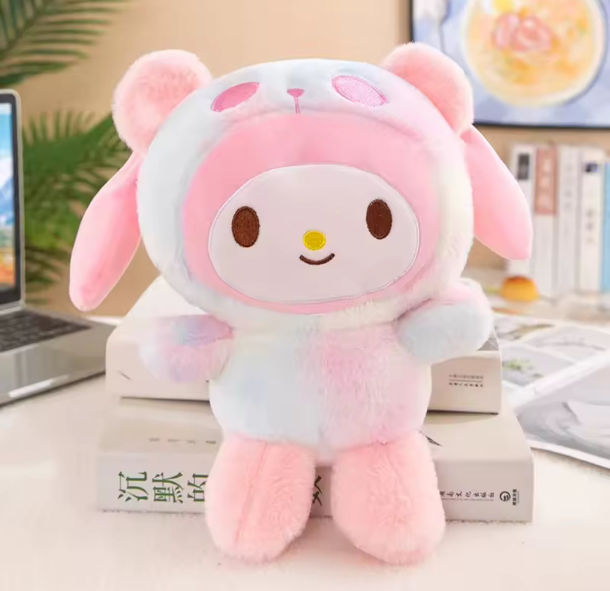 Sanrio Characters 25cm Anime Toys Kawaii Kuromi, My Melody, Cinnamoroll, Pompom Purin & HK Plush Soft Stuffed Animals
Doll Plushie - Christmas / Birthday Gift