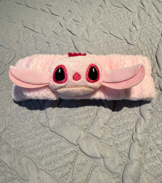 Disney Stitch Character Plush Headband  - Doll Face Wash Makeup Hairband Kawaii Sweet Non Slip Elastic Hair Accessories - Cute Christmas or Birthday Present