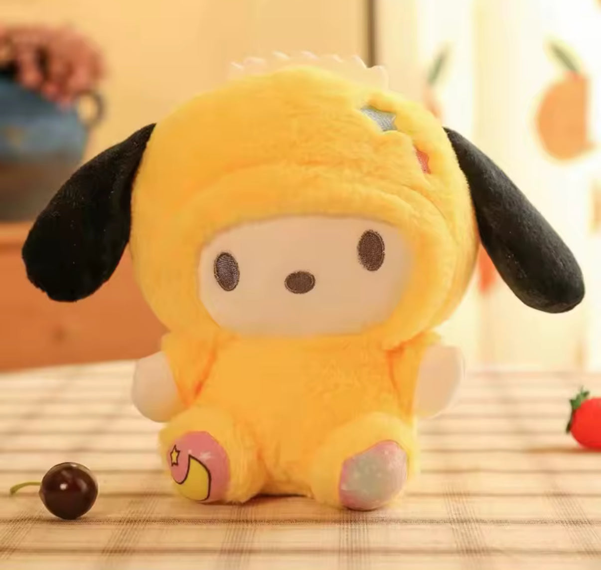 Sanrio Characters 25cm Anime Toys Kawaii Kuromi, My Melody, Cinnamoroll, Pompom Purin & HK Plush Soft Stuffed Animals
Doll Plushie - Christmas / Birthday Gift