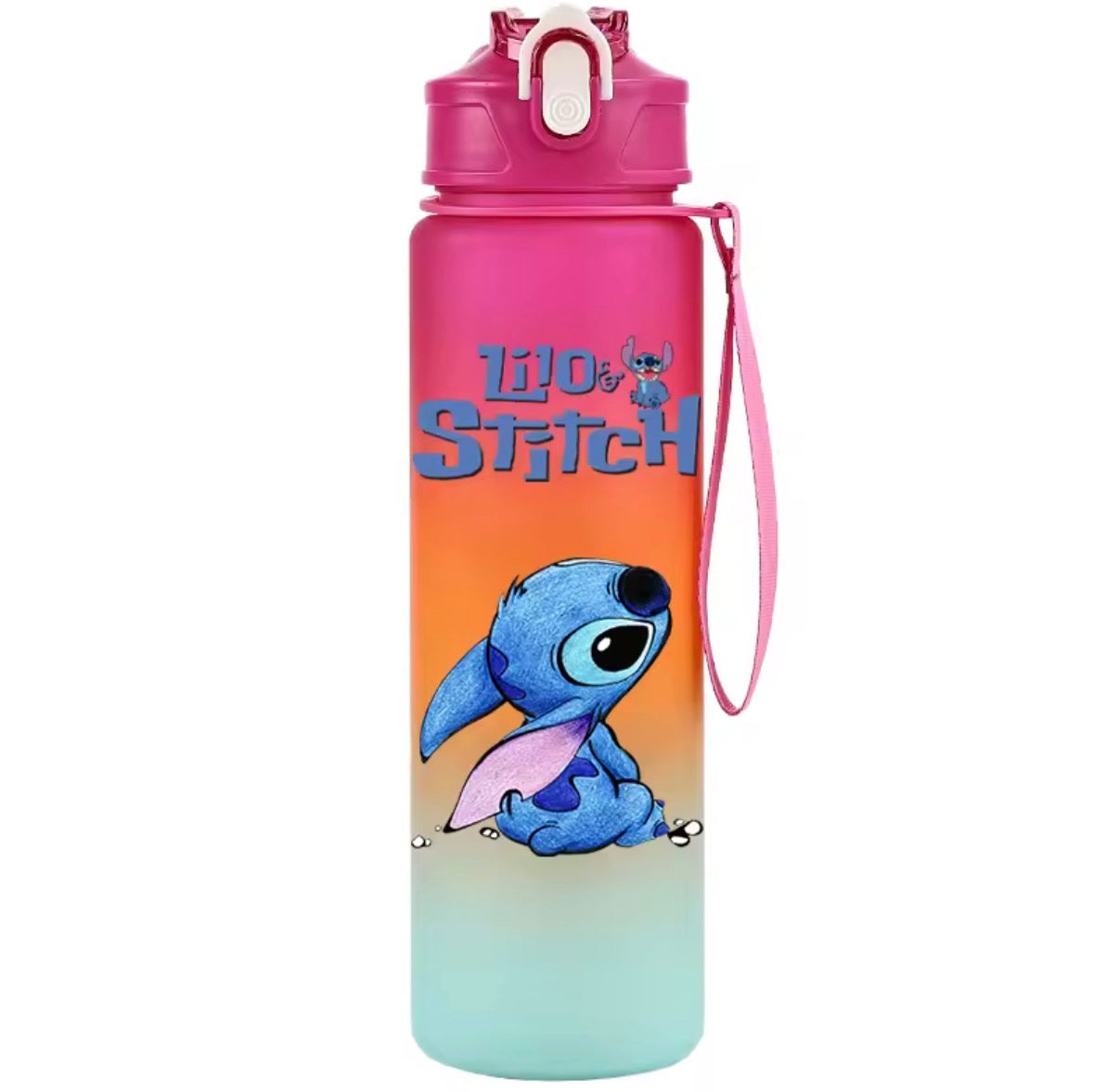 750ML Disney Stitch Water Bottle Large Capacity Drinking Portable Cartoon Anime Outdoor Sport Water Cup
Children Kid Gifts - Perfect Gift For Birthdays & Christmas - Many Different Designs