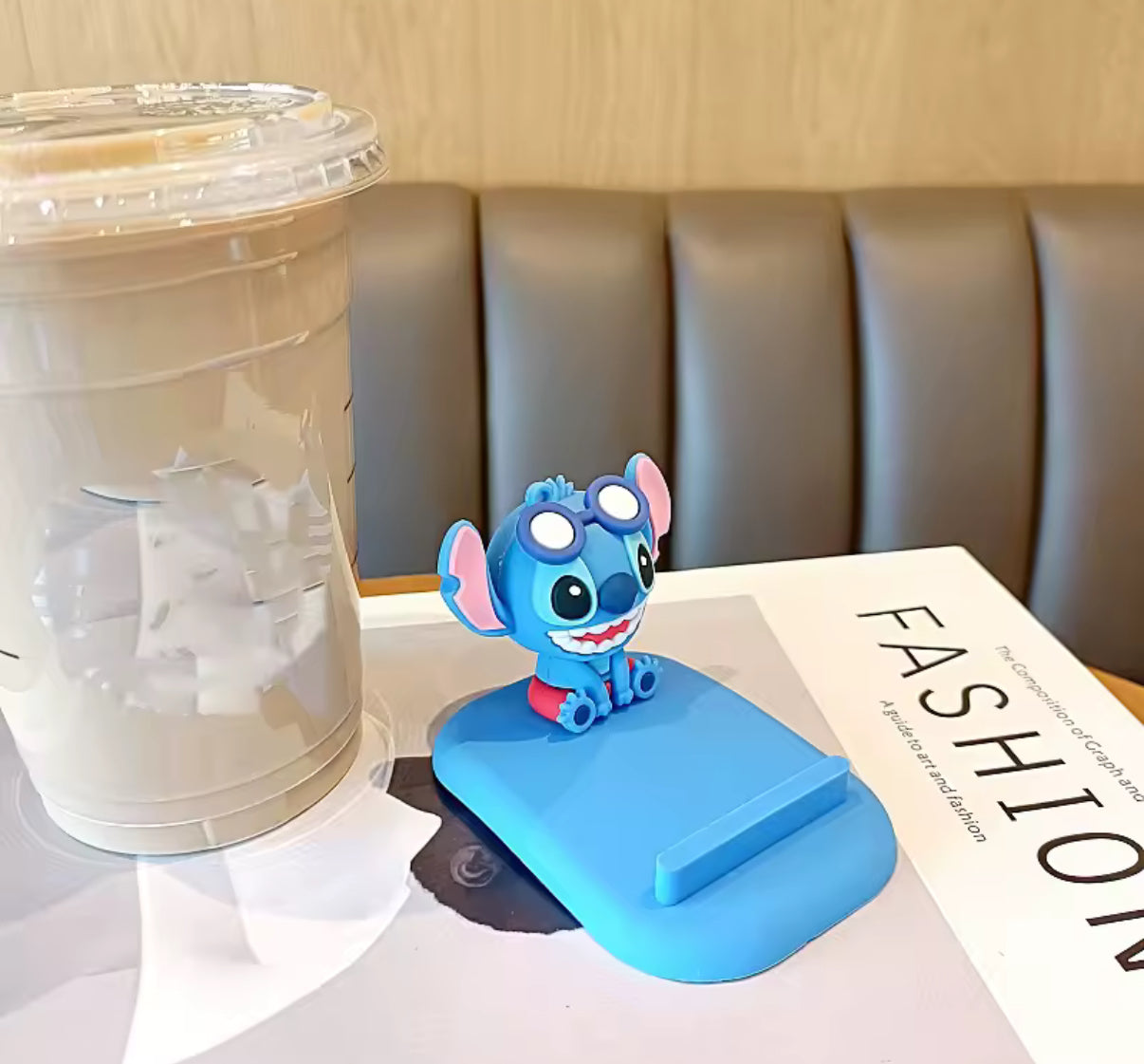 Disney Stitch Mobile Phone Stand Bedside Table Stands Cute
Cartoon Characters Multi Functional Creative Mobile
Decoration - Perfect Birthday / Christmas Gift - Anime