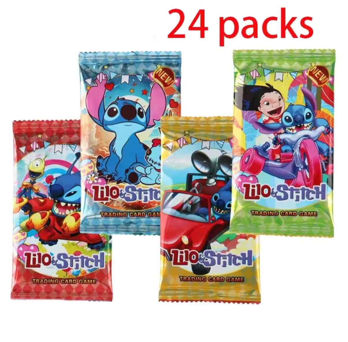 288Pcs/Box - 24 Packs - Stitch Card Anime Collector
Cards Peripheral Gifts Toys - Perfect Birthday / Christmas
Gifts