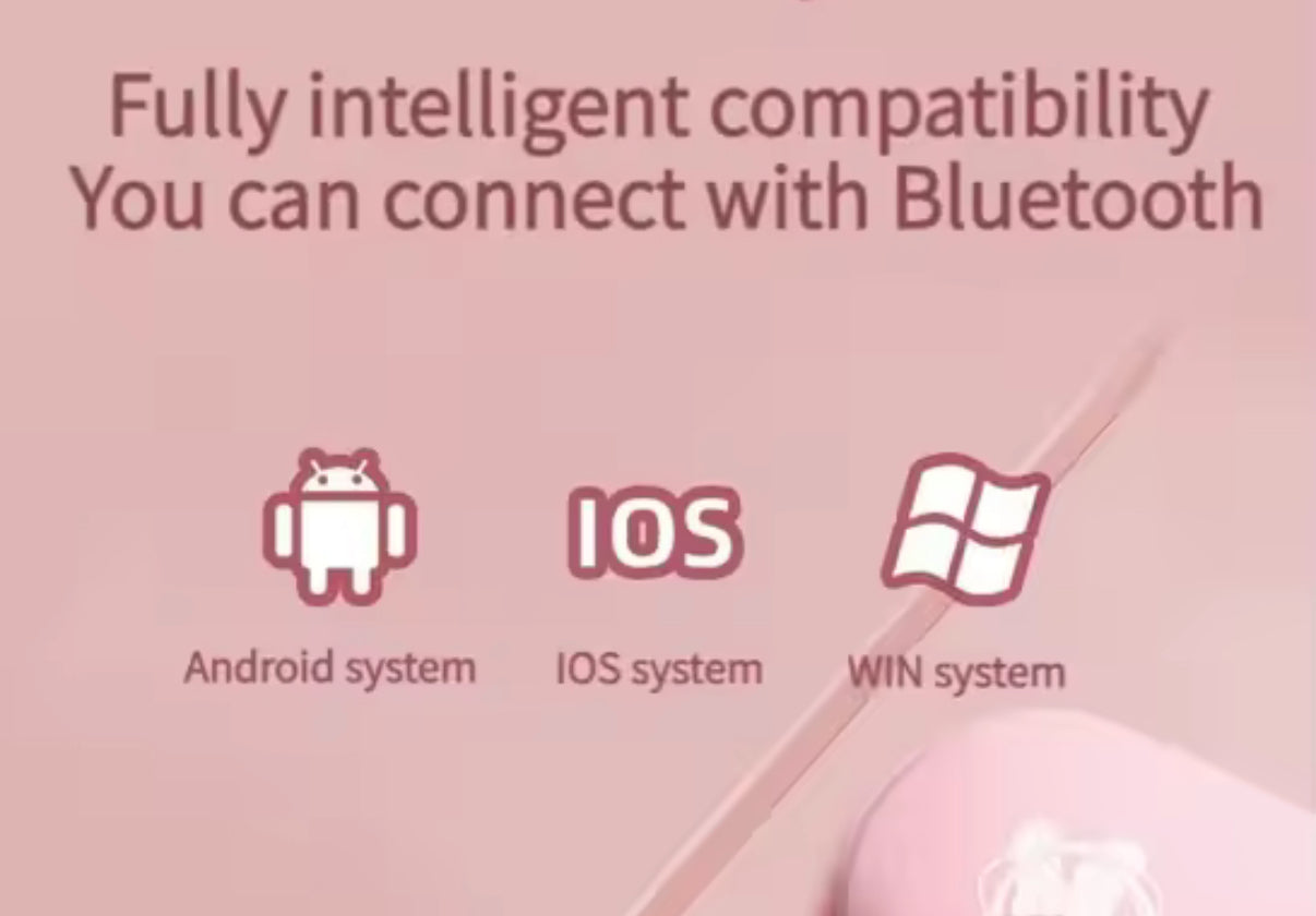 Stitch Earbuds E6S Mini Cartoon Anime Wireless Earphones Bluetooth 5.3 HIFI Sound Noise Reduction Headphone Long
Battery Life - Perfect Christmas / Birthday Gift For Kids