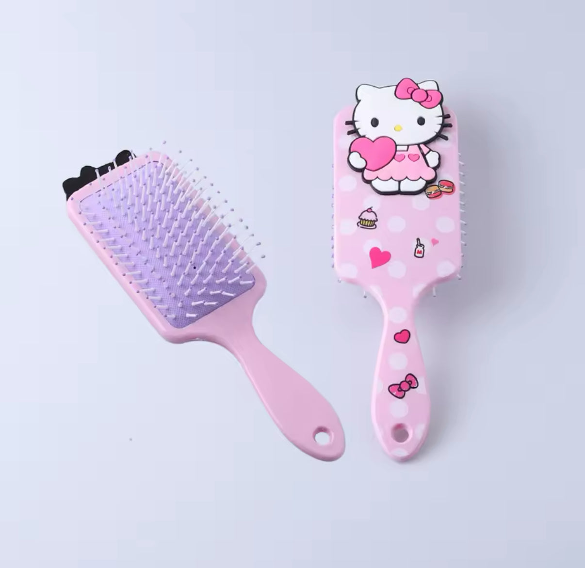 Anime Hello Kitty Brush / Comb Series - Cute Cartoon KT - Peripheral Air Cushion Massage Comb / Brush - Perfect
Children Girls Birthday / Christmas Gift