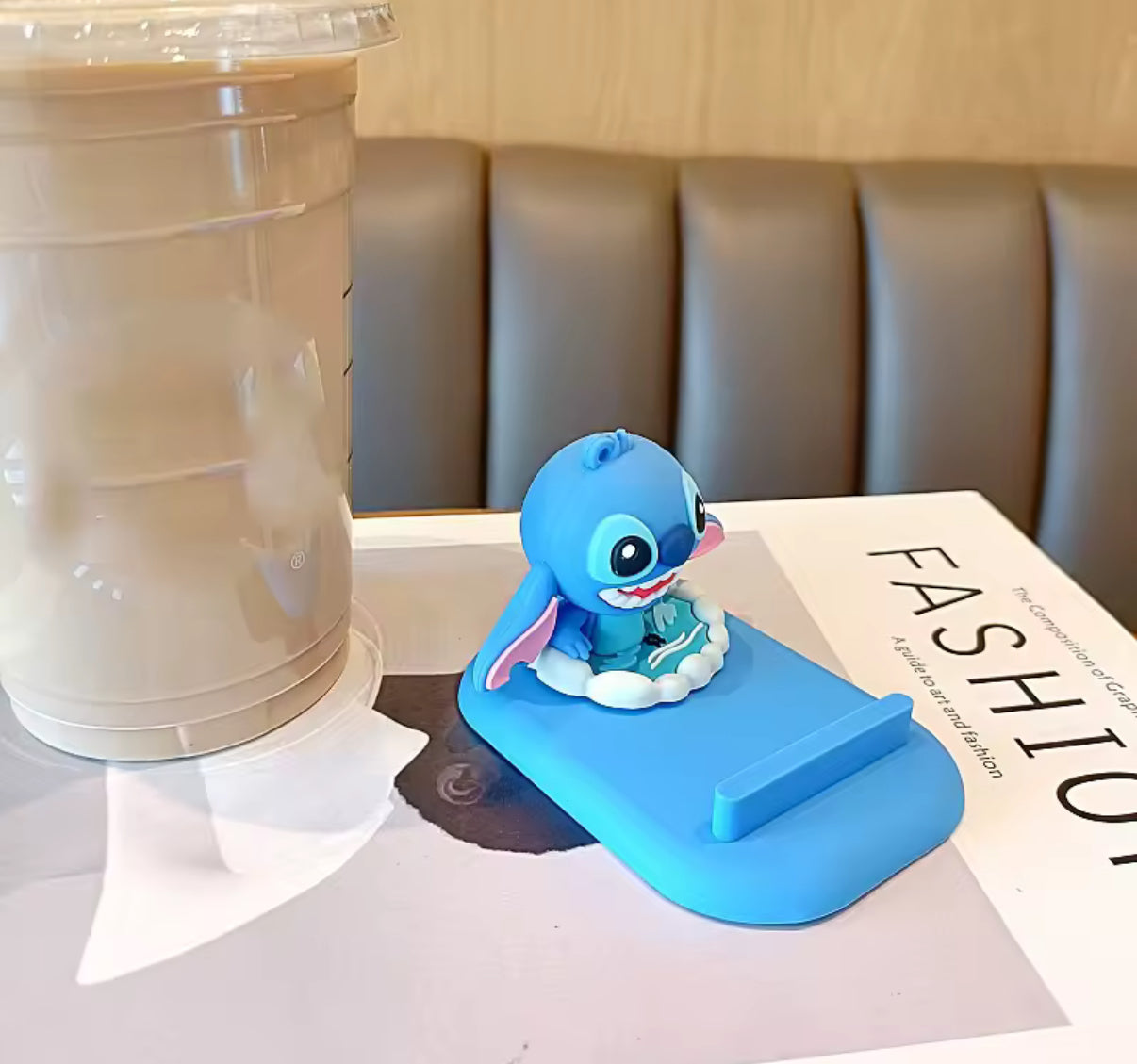 Disney Stitch Mobile Phone Stand Bedside Table Stands Cute
Cartoon Characters Multi Functional Creative Mobile
Decoration - Perfect Birthday / Christmas Gift - Anime