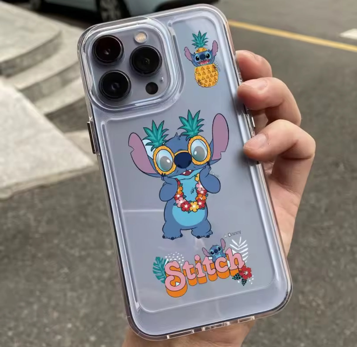 8PCS Book Set Of Stitch Anime  DIY Stickers - Multi Use - Mobile Phone Case, Refrigerator, Notebook Decoration - Stickers - Perfect Birthday Gift / Stocking Filler**