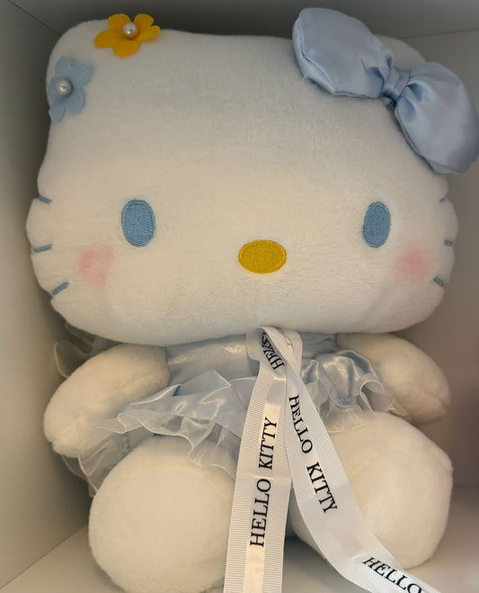 40cm Sanrio Hello Kitty Anime Hello Kitty Stuffed Toy - Plushier Soft Pillow Feel - Lovely Christmas / Birthday Gift - Kawaii Hello Kitty**