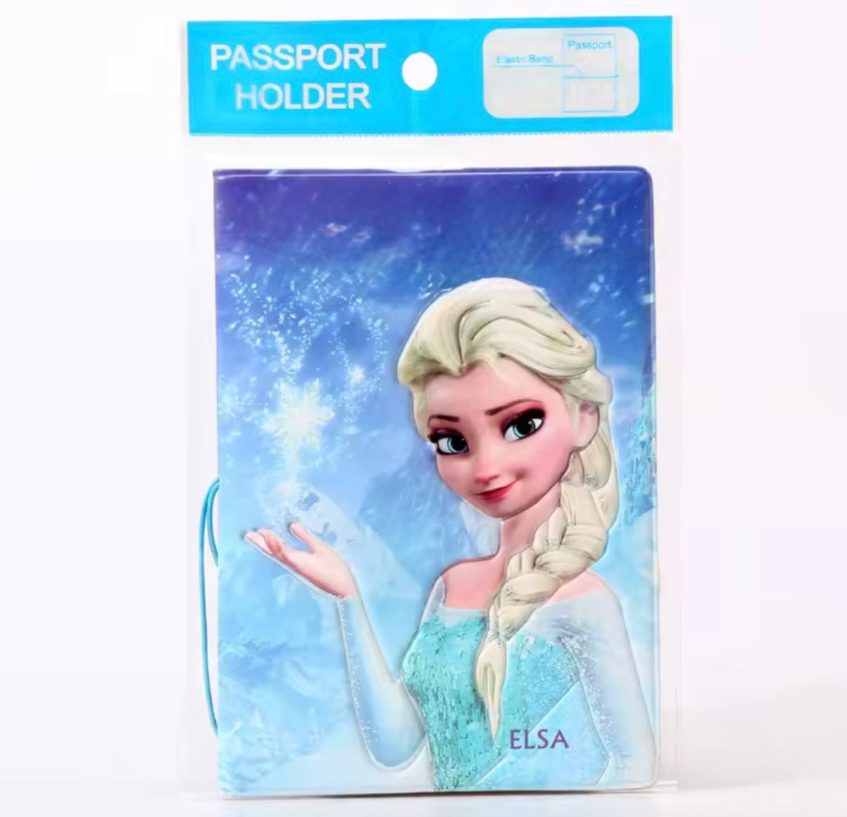 Disney / Marvel / Star Wars & Marvel - I Love Travel 3D PVC Passport Case/Cover Passport Holder/Wallet - Many Different Designs - Perfect For Kids & Adults