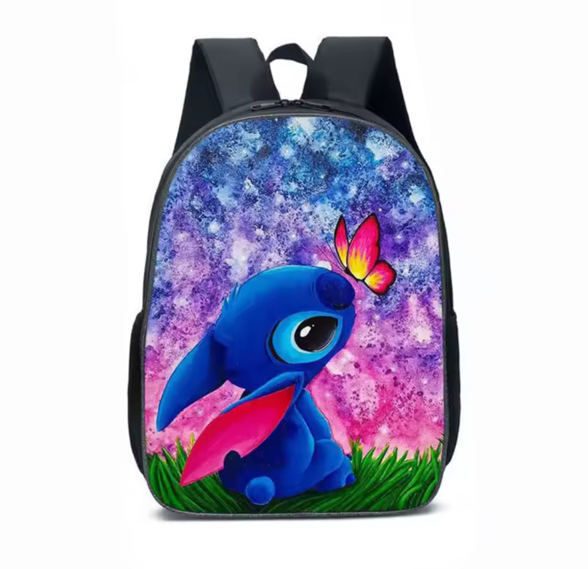 Disney Stitch / Angel Anime Backpack for Boys & Girls - Children Rucksack, Storage Bag - Kids Birthday/Christmas Gift - Casual School/Travel Bag