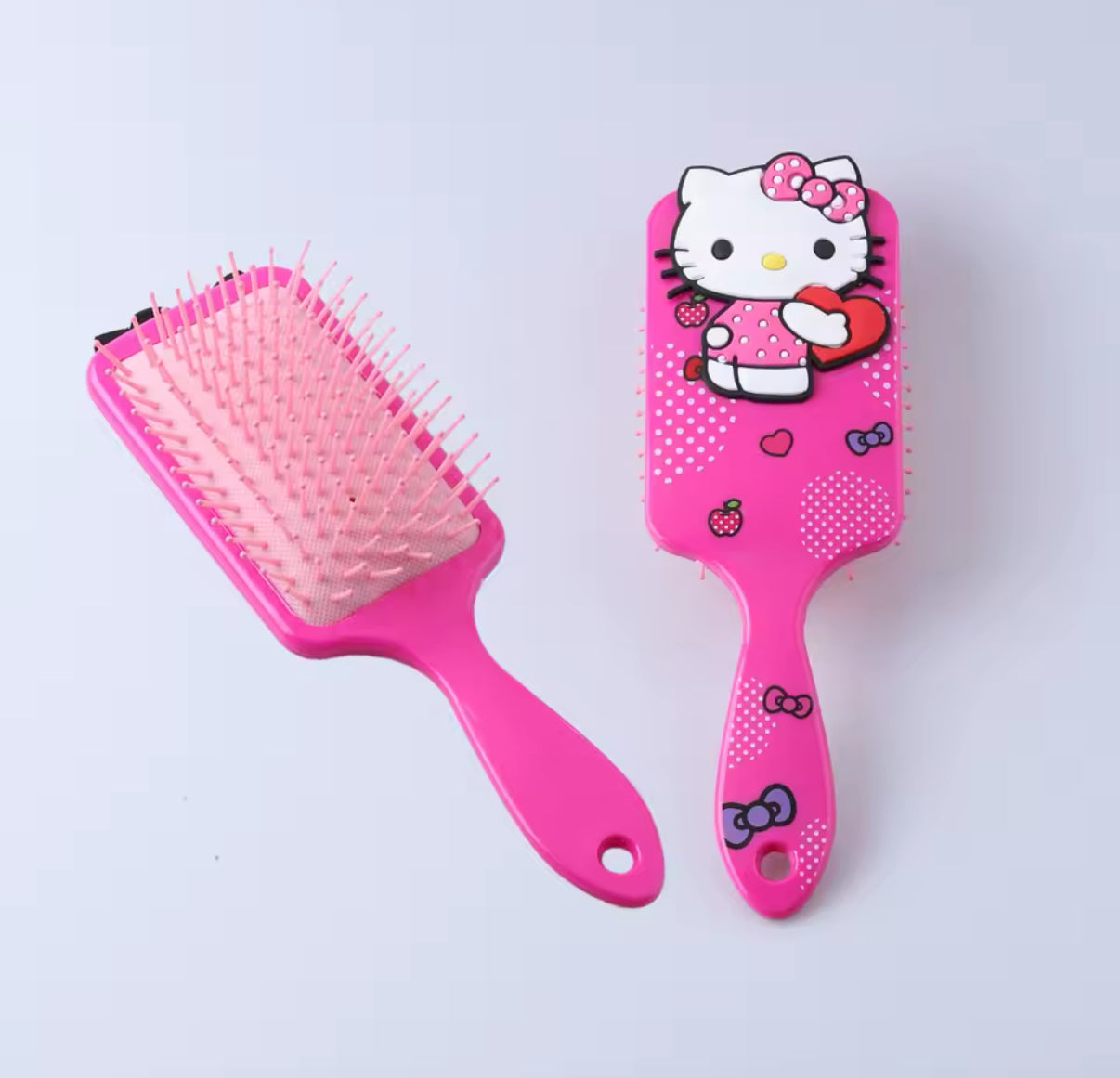 Anime Hello Kitty Brush / Comb Series - Cute Cartoon KT - Peripheral Air Cushion Massage Comb / Brush - Perfect
Children Girls Birthday / Christmas Gift
