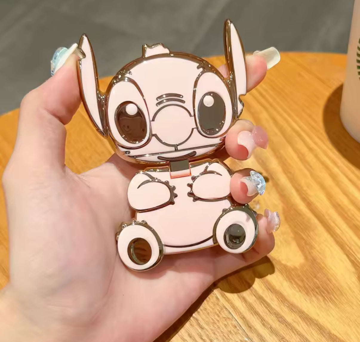 Stitch Phone Stand Mirror Foldable Cartoon Finger Holder Cute Women/Girls/Boys Portable Phone Desktop Bracket
Makeup Accessories Cellphone Smartphone Accessories -
Perfect Birthday / Christmas Gift