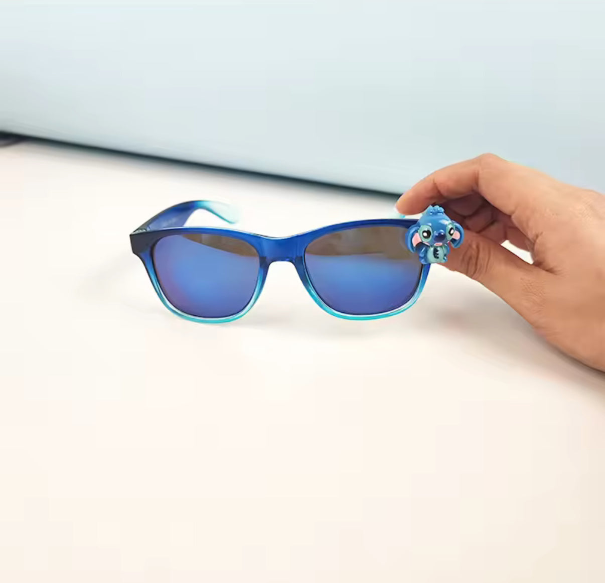 Stitch Anime / Cartoon Sunglasses - Cute Cartoon Stitch
Y2K Polarized Soft Sunglasses UV400 Anti-UVA UVB
Outdoor Goggles - Perfect Gift For Both Boys & Girls
