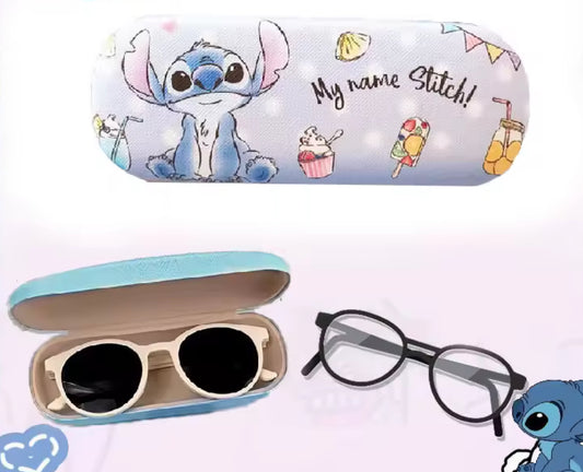 Stitch Printed Glasses / Sunglasses Case Hard Shell Cases - Glasses / Sunglasses Storage Box Anime - Stitch Glasses
Case - Birthday / Christmas Kids Gift - School / Office