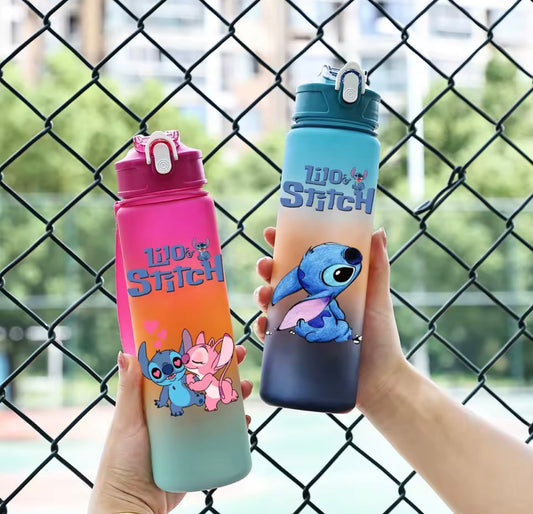 750ML Disney Stitch Water Bottle Large Capacity Drinking Portable Cartoon Anime Outdoor Sport Water Cup
Children Kid Gifts - Perfect Gift For Birthdays & Christmas - Many Different Designs