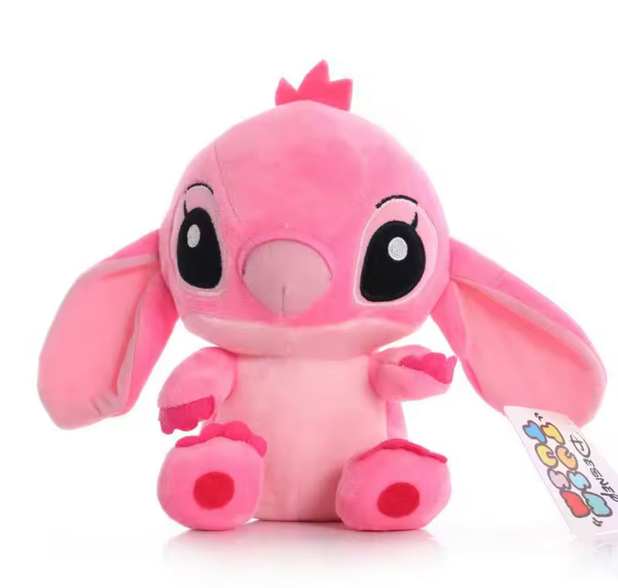 Disney 20cm Stitch / Angel Stuffed Plush Models Cartoon Stuffed Plush Dolls Anime Plush Baby Toys Kawaii Kids Birthday / Christmas Gift