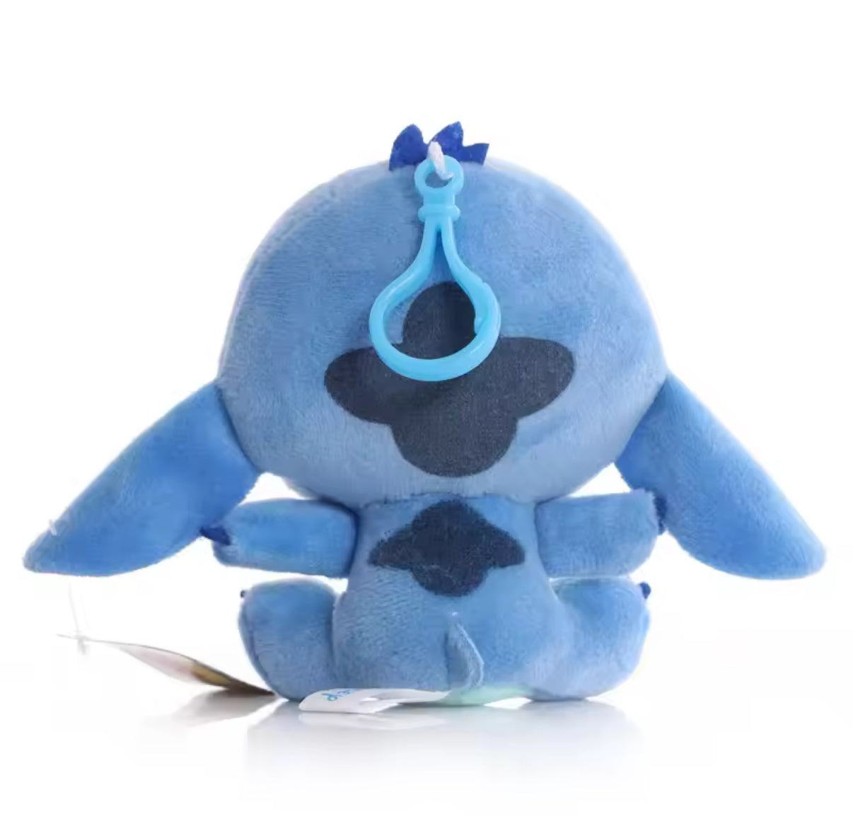 Disney 12cm Stitch / Angel Stuffed Plush Pendant Keychain Cartoon Stuffed Plush Dolls Anime Plush Baby Toys Kawaii Kids Birthday / Christmas Gift