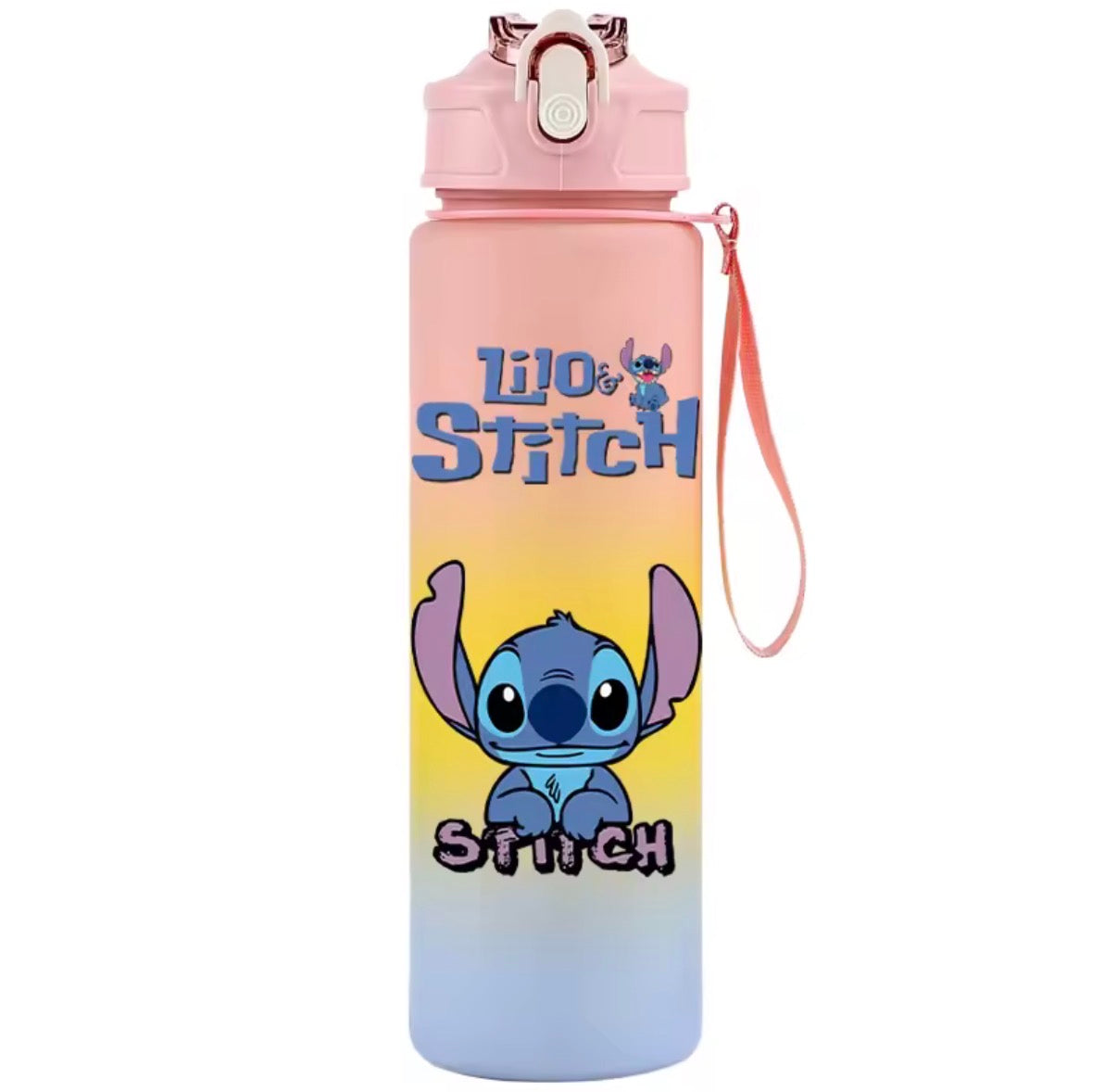 750ML Disney Stitch Water Bottle Large Capacity Drinking Portable Cartoon Anime Outdoor Sport Water Cup
Children Kid Gifts - Perfect Gift For Birthdays & Christmas - Many Different Designs