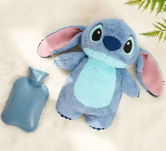 Stitch / Angel / Lotso - Plush Hand Warm Bottle Hot Water Bottles Kawaii Soft Winter Portable Warm Hand Warmer Anime
Kids Toys Gift - Boys & Girls Comfortable Cozy Cartoon