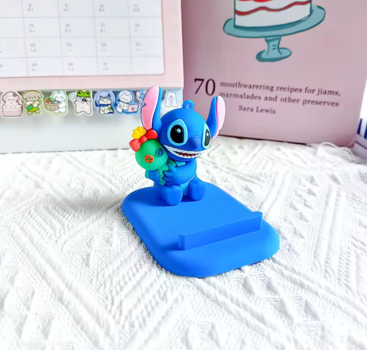 Disney Stitch Mobile Phone Stand Bedside Table Stands Cute
Cartoon Characters Multi Functional Creative Mobile
Decoration - Perfect Birthday / Christmas Gift - Anime