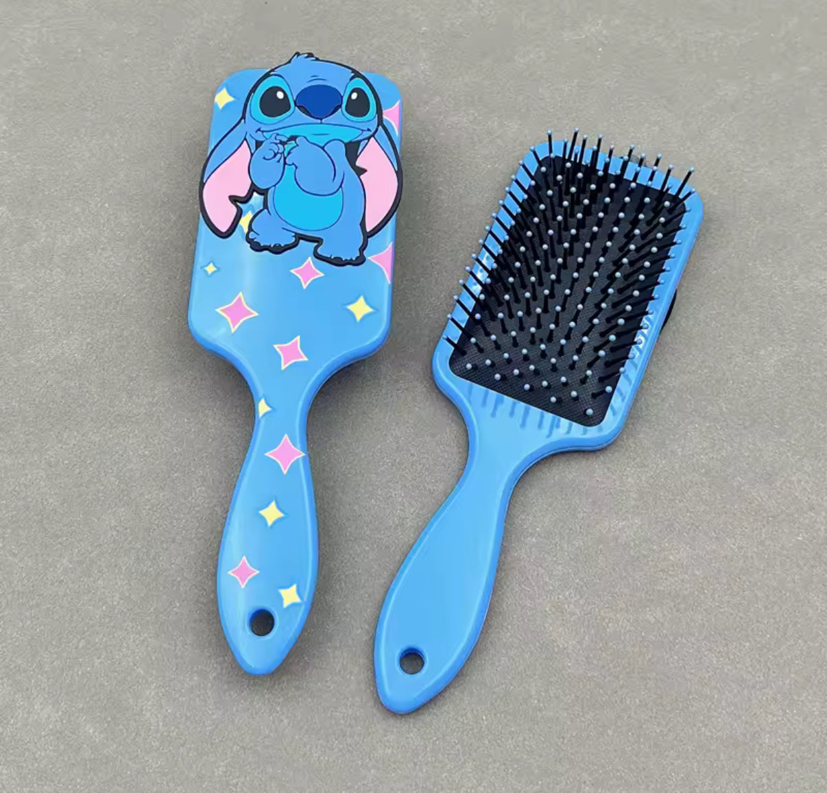 Disney Stitch Brush / Comb Series - Cute Cartoon KT - Peripheral Air Cushion Massage Comb / Brush - Perfect
Children Girls Birthday / Christmas Gift