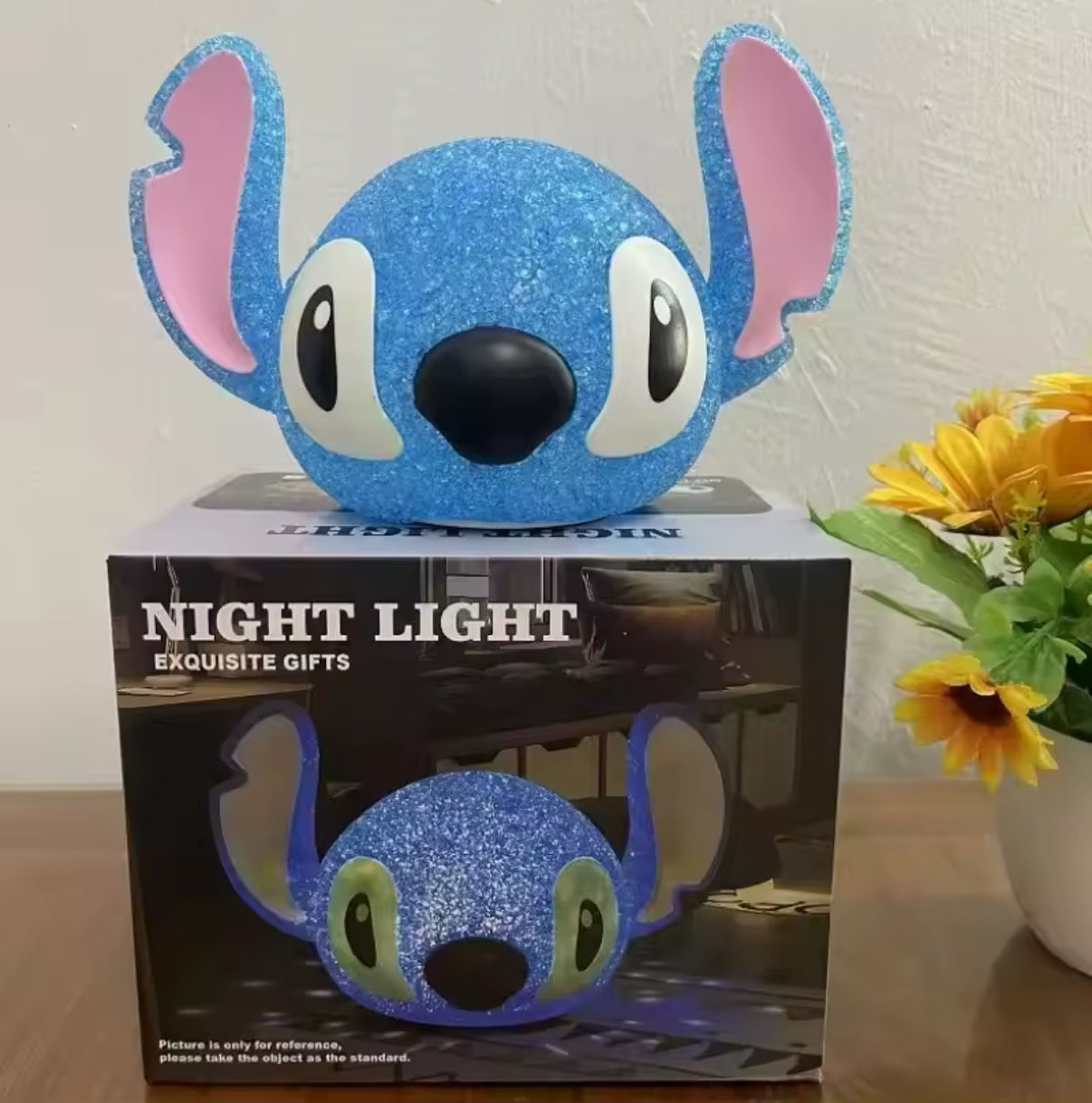 Stitch Anime Particle Projection Night Light Cartoon Stitch
3d Doll Reading Lamp - Creative Desk Lamp For Kids - Perfect Birthday / Christmas Gift