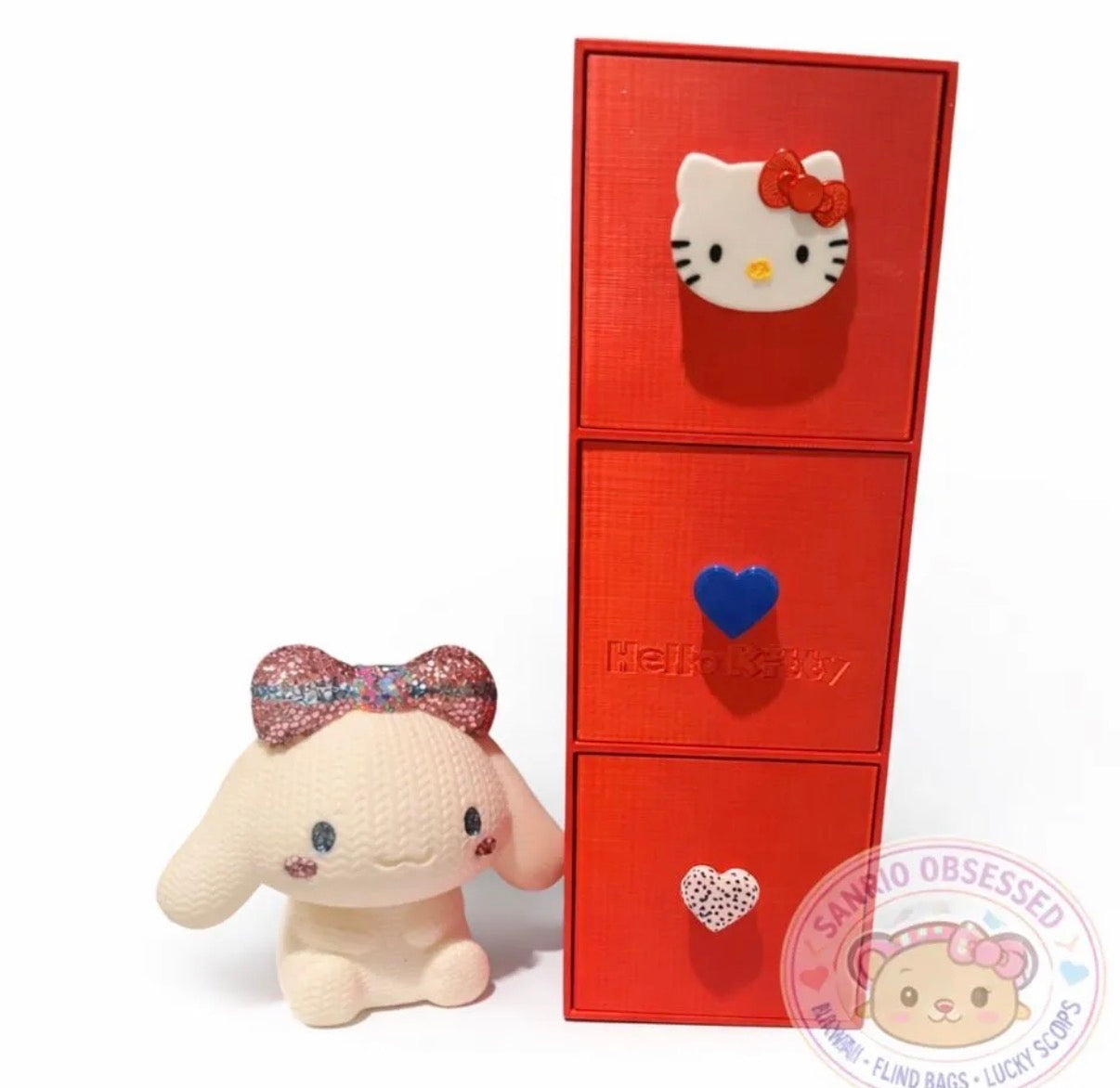 Sanrio Themed - Customised Draw Sets - Gift - For Children & Adults