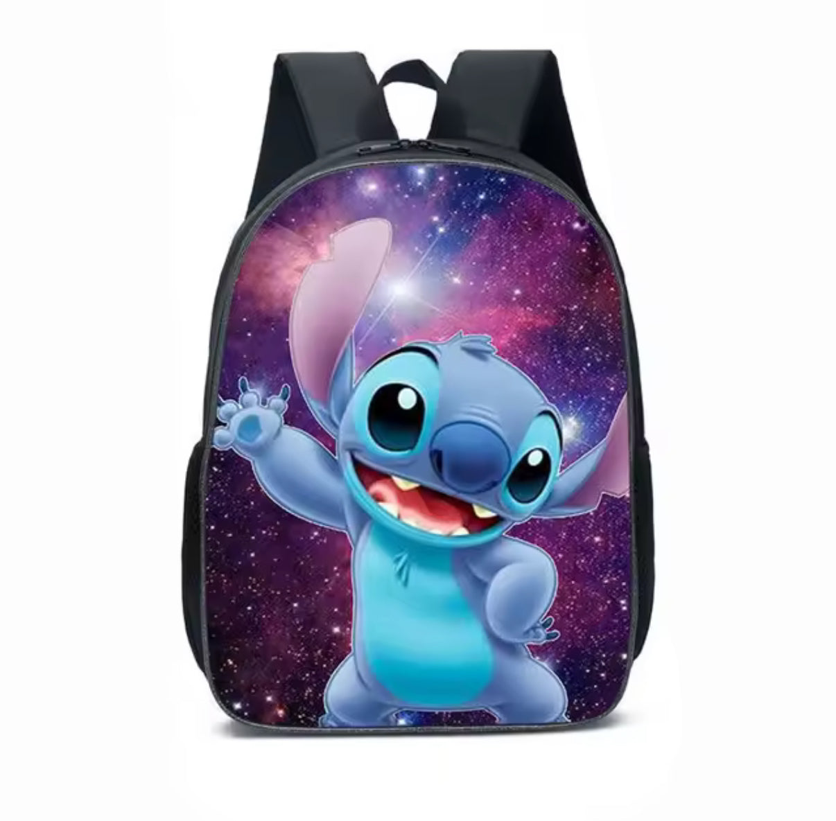 Disney Stitch / Angel Anime Backpack for Boys & Girls - Children Rucksack, Storage Bag - Kids Birthday/Christmas Gift - Casual School/Travel Bag