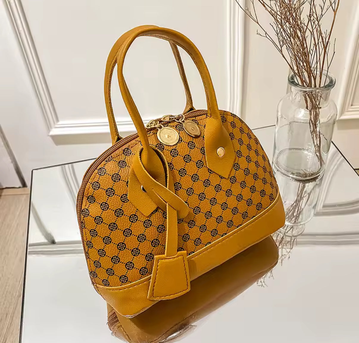 Material Shell Bag Ladies / Girls Fashion Handbag - Single Shoulder Crossbody Small Bag - Available in 4 Colours - Perfect Gift For Christmas / Birthday