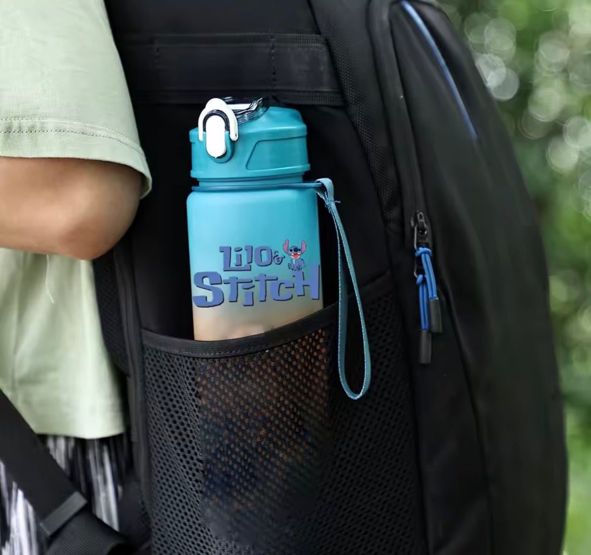 750ML Disney Stitch Water Bottle Large Capacity Drinking Portable Cartoon Anime Outdoor Sport Water Cup
Children Kid Gifts - Perfect Gift For Birthdays & Christmas - Many Different Designs