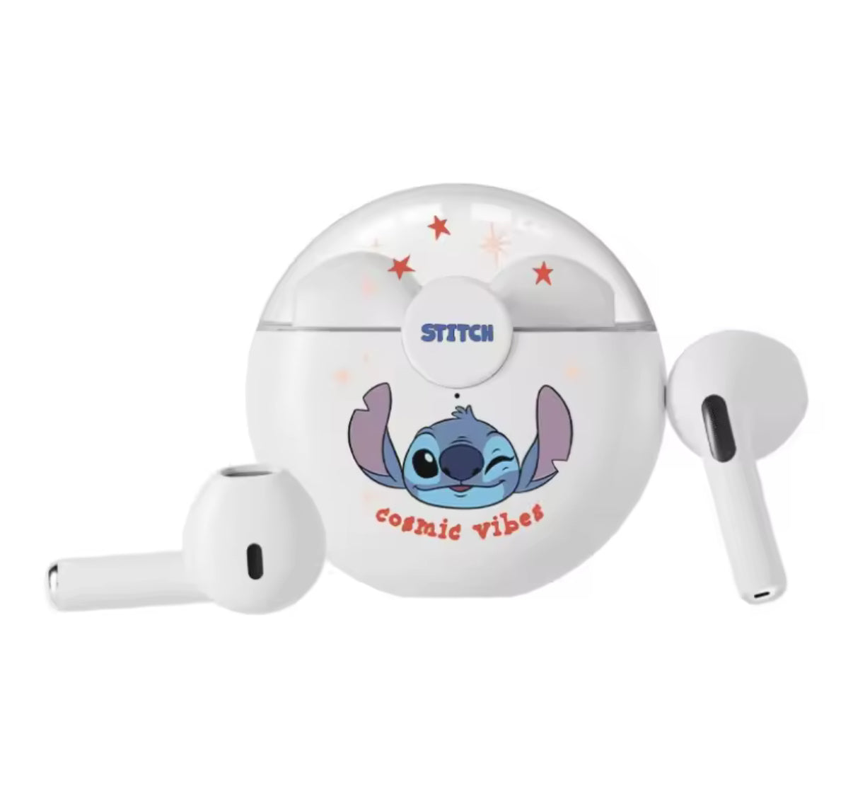 Disney Stitch Angel HiFi Surround Sound In Ear Earphones Q50
Wireless Bluetooth Earphones Smart-Touch Earphones - Long Battery Life Stitch Angel HiFi Surround - Perfect
Birthday / Christmas