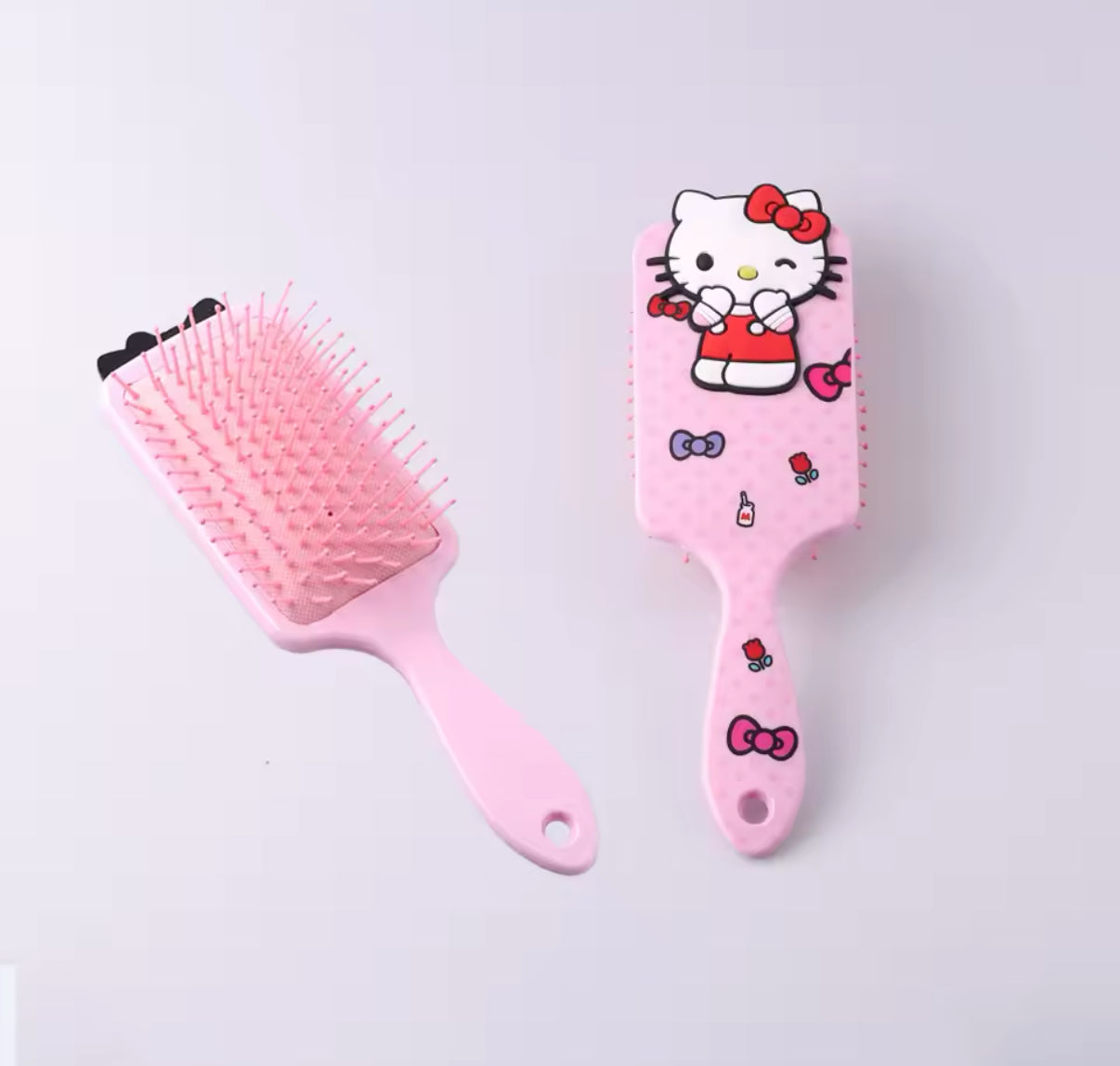 Anime Hello Kitty Brush / Comb Series - Cute Cartoon KT - Peripheral Air Cushion Massage Comb / Brush - Perfect
Children Girls Birthday / Christmas Gift