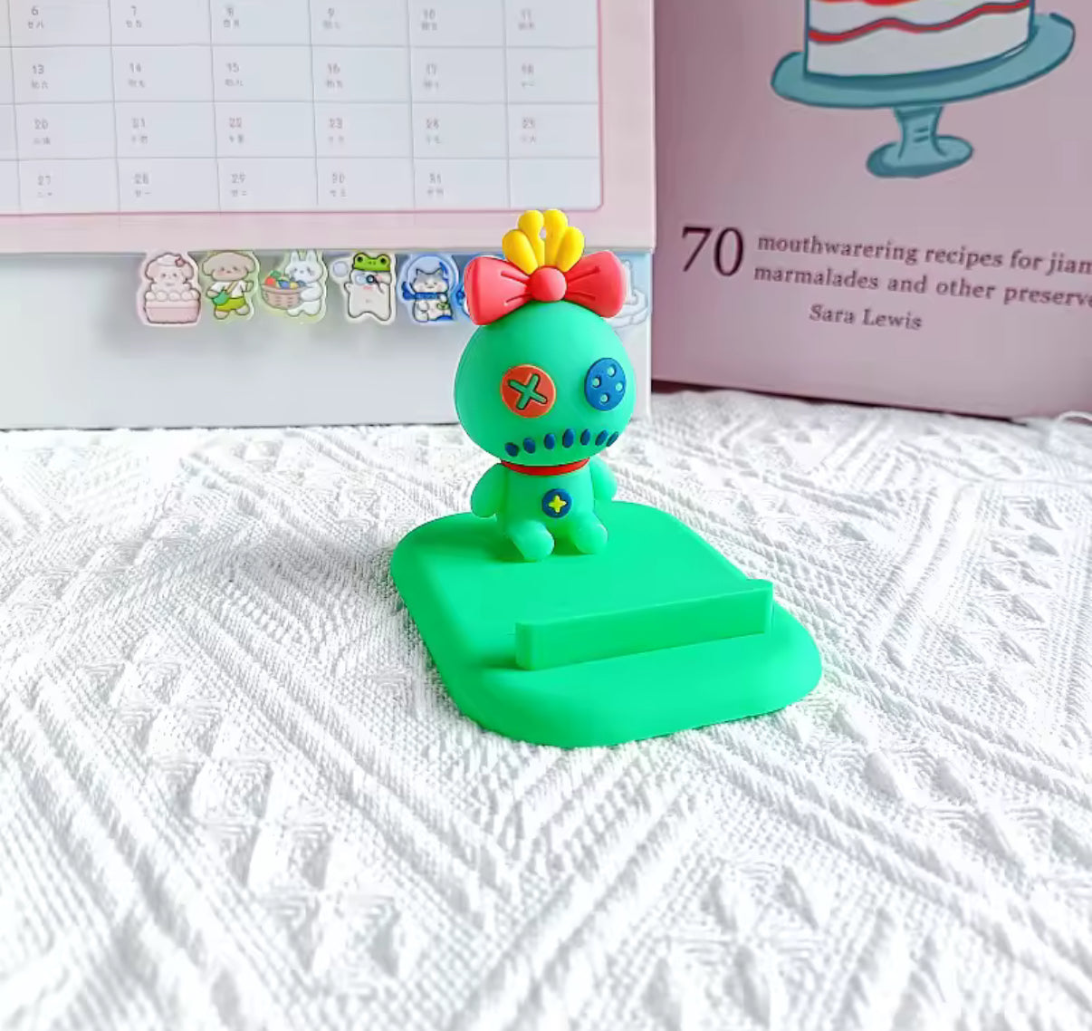 Disney Stitch Mobile Phone Stand Bedside Table Stands Cute
Cartoon Characters Multi Functional Creative Mobile
Decoration - Perfect Birthday / Christmas Gift - Anime