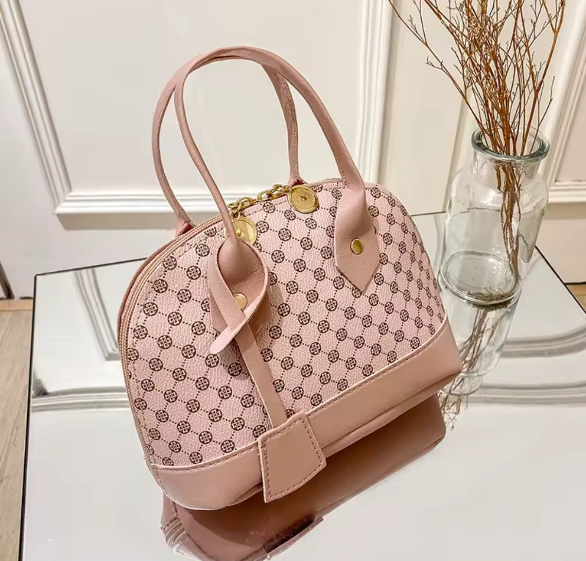 Material Shell Bag Ladies / Girls Fashion Handbag - Single Shoulder Crossbody Small Bag - Available in 4 Colours - Perfect Gift For Christmas / Birthday