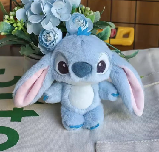 16cm Stitch Anime / Cartoon Keychain - Plush Toy -
Backpack Pendant - Anime Stitch Boys & Girl's Toy - Soft Stuffed Doll - Perfect Christmas / Birthday Gift