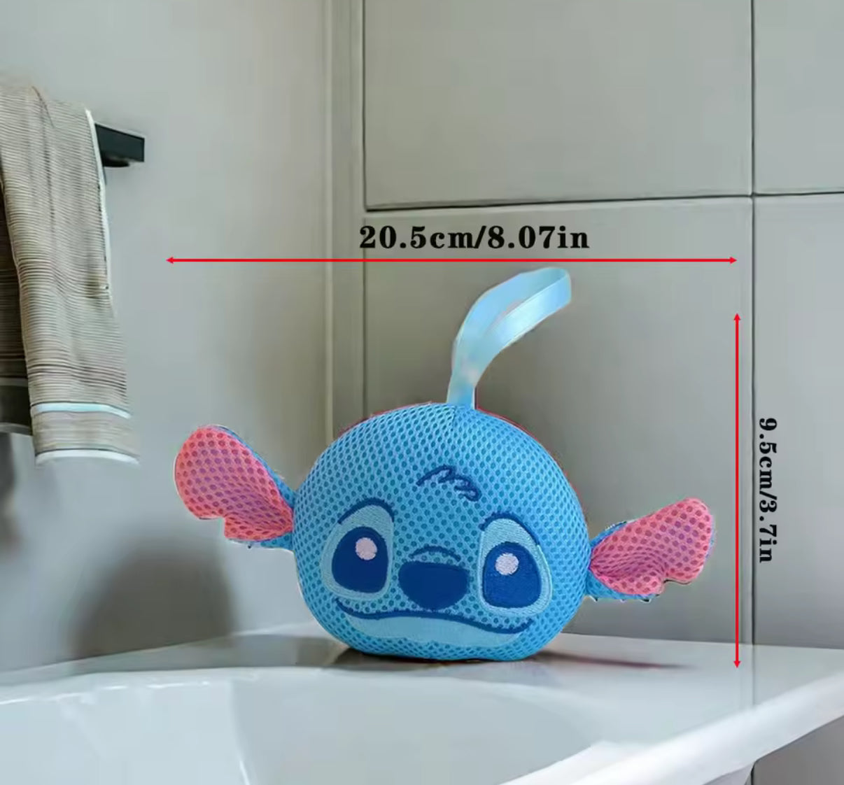 Bath Ball Cute Stitch Anime Character Peripheral 3d Soft Bathroom Bath Kids Kawaii Bath Sponge Toys Gift Fashion
Gifts Personal