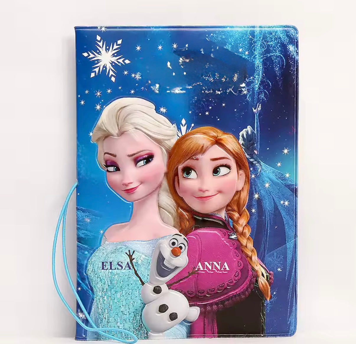 Disney / Marvel / Star Wars & Marvel - I Love Travel 3D PVC Passport Case/Cover Passport Holder/Wallet - Many Different Designs - Perfect For Kids & Adults