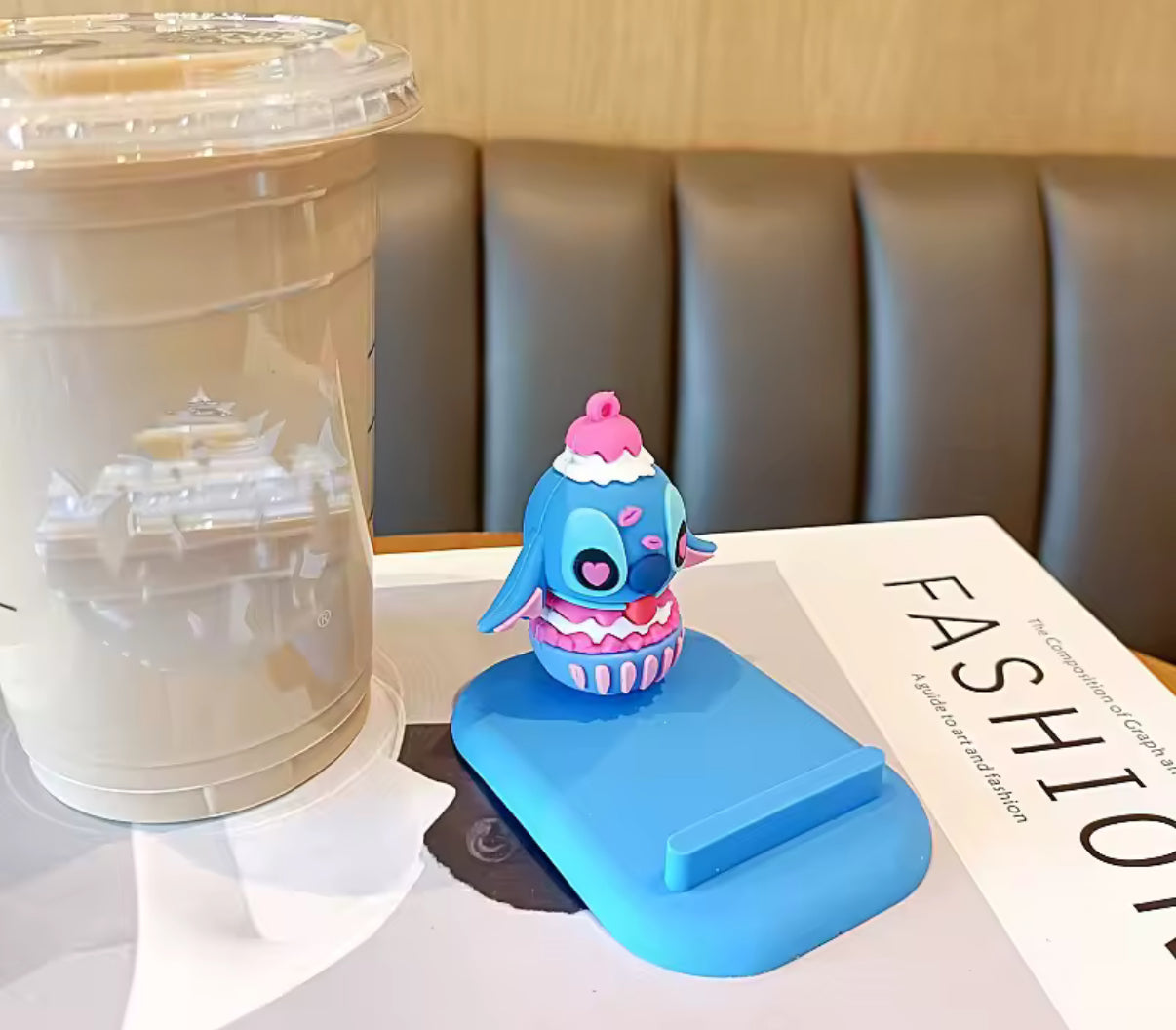 Disney Stitch Mobile Phone Stand Bedside Table Stands Cute
Cartoon Characters Multi Functional Creative Mobile
Decoration - Perfect Birthday / Christmas Gift - Anime