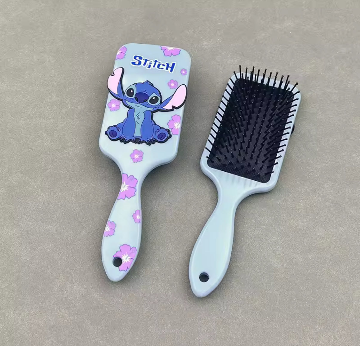 Disney Stitch Brush / Comb Series - Cute Cartoon KT - Peripheral Air Cushion Massage Comb / Brush - Perfect
Children Girls Birthday / Christmas Gift