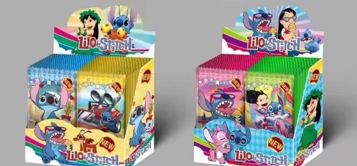 288Pcs/Box - 24 Packs - Stitch Card Anime Collector
Cards Peripheral Gifts Toys - Perfect Birthday / Christmas
Gifts