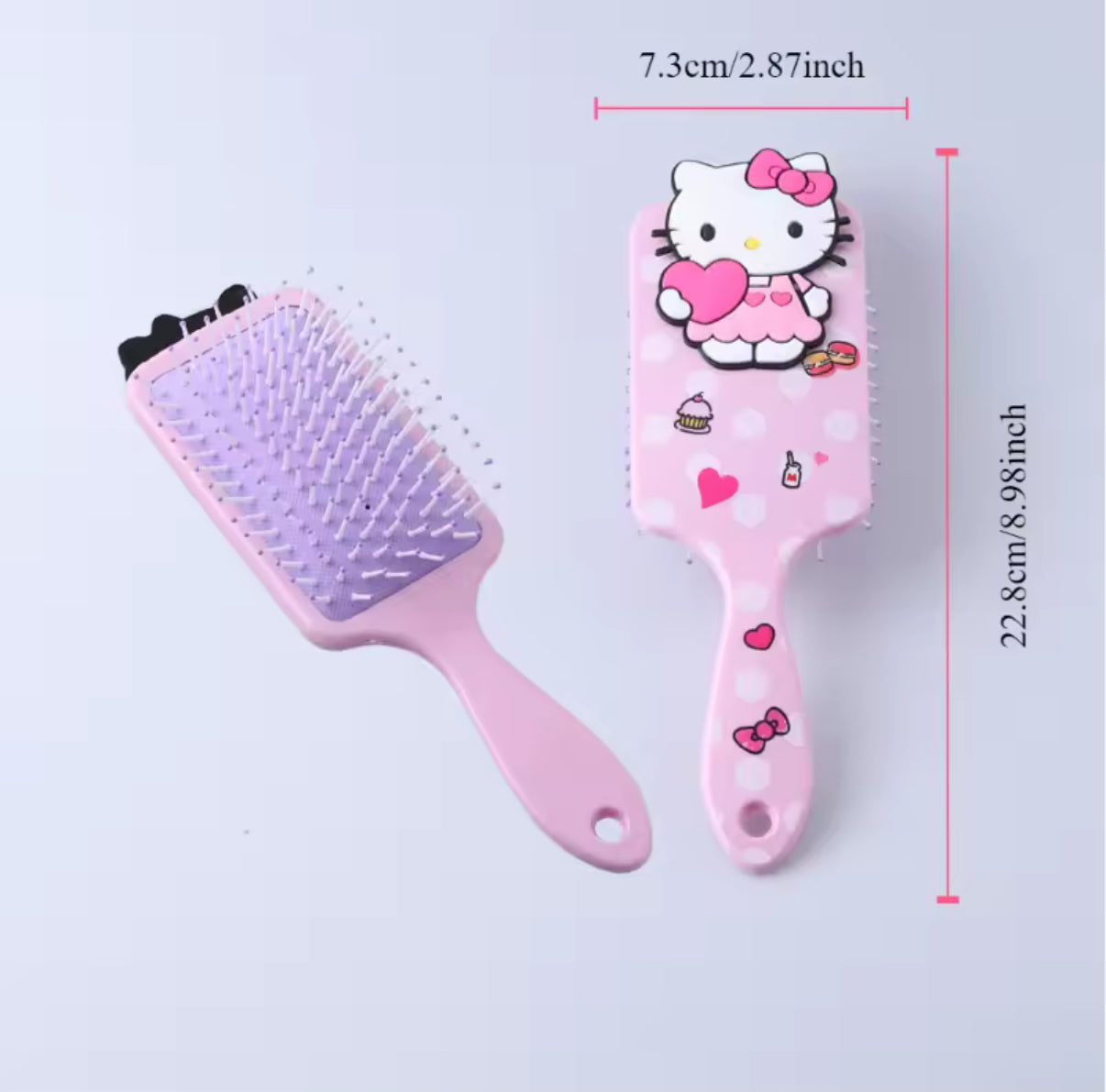 Anime Hello Kitty Brush / Comb Series - Cute Cartoon KT - Peripheral Air Cushion Massage Comb / Brush - Perfect
Children Girls Birthday / Christmas Gift