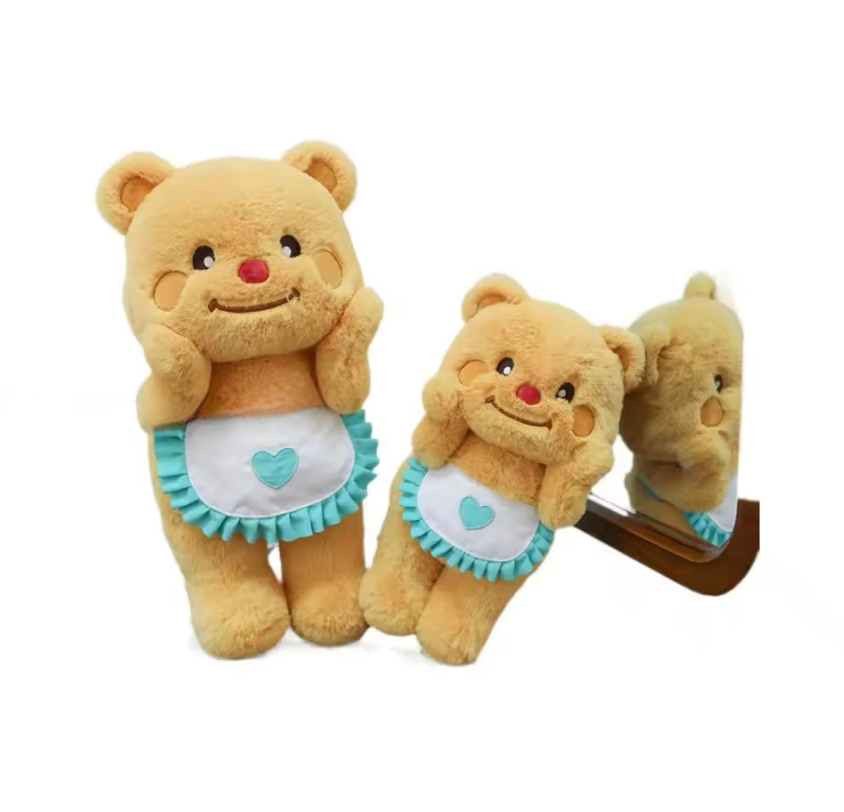 MINISO Butter Bear Doll Girl Rag Doll Plush Toy - Kawaii - Cartoon - 35cm & 45cm Bears Available - Birthday / Christmas Gift**